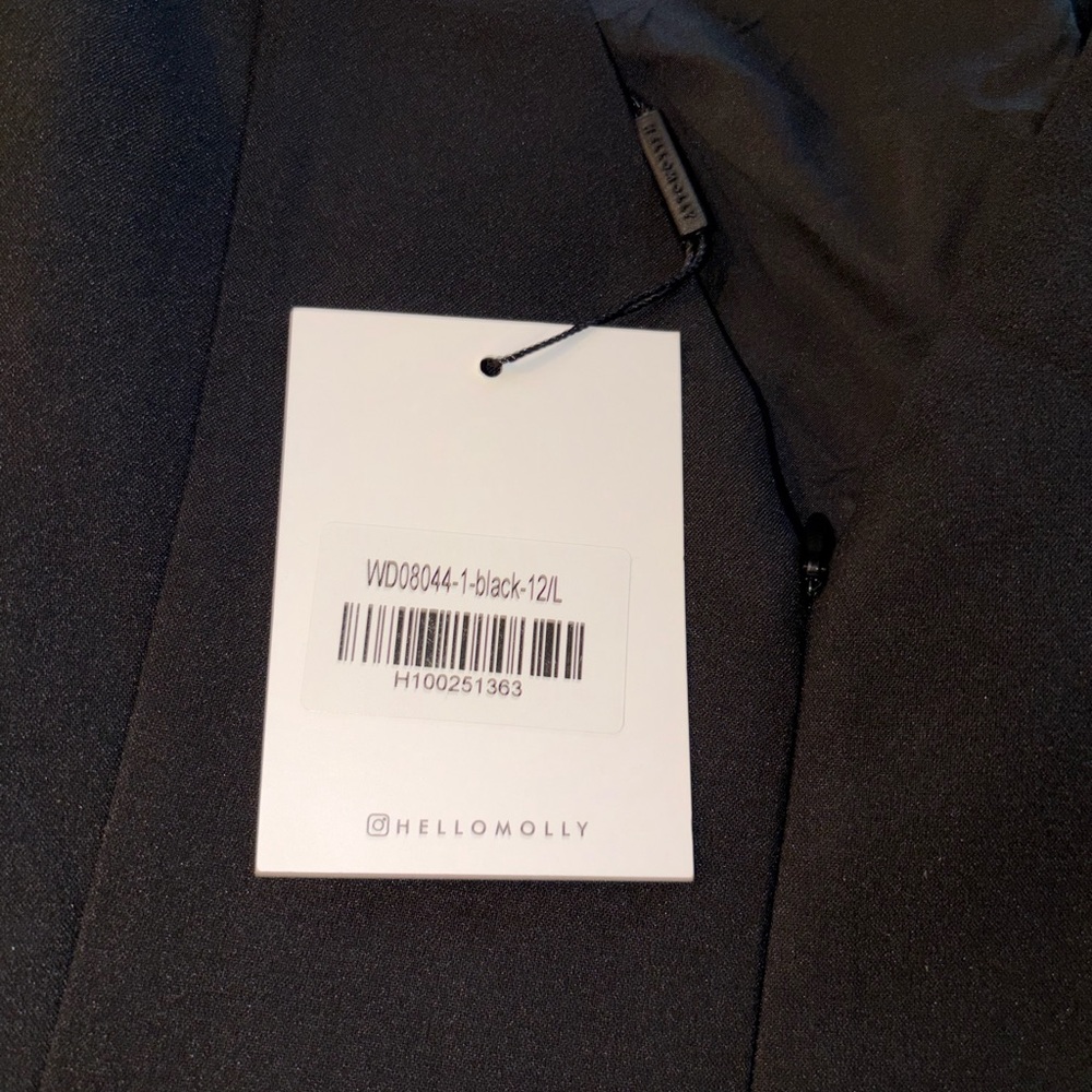 Hello Molly Black Sleeveless Mini Dress - Picture 5 of 6